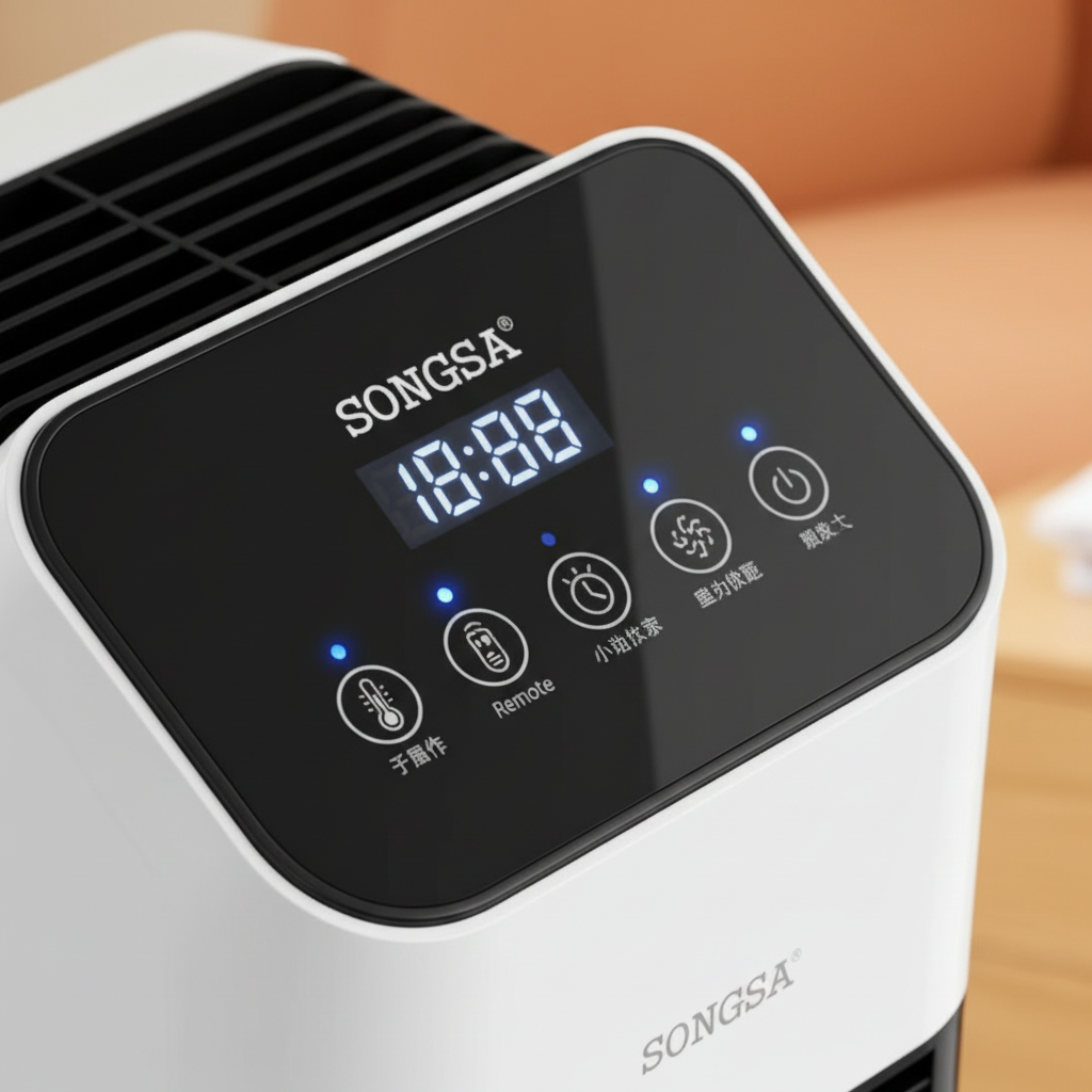 Climatiseur Colonne SONGSA Chauffant & Rafraîchissant – 2 en 1 8