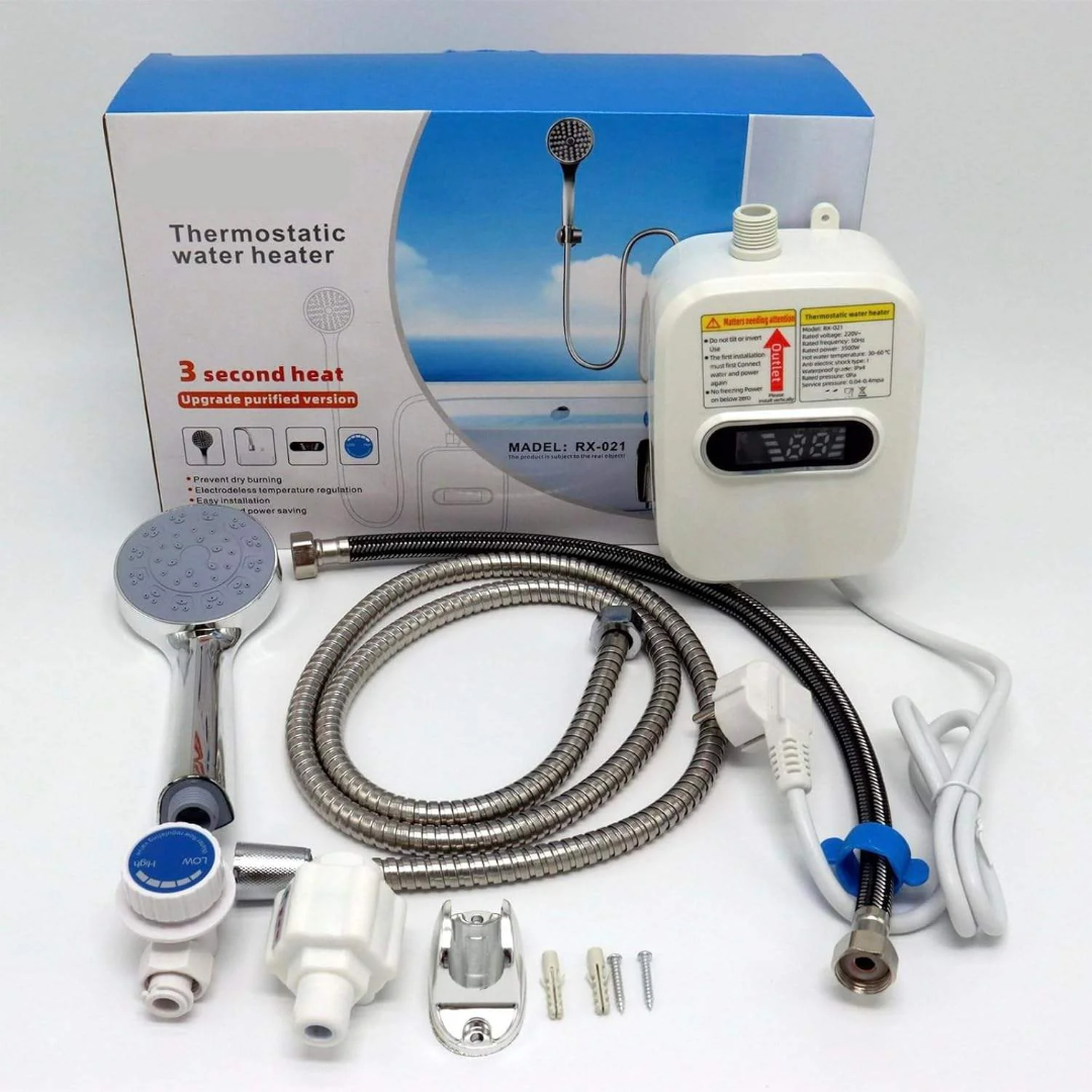 Chauffe-eau électrique instantané 5